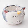 Unicorn Yarn Bowl - White with colorful accents Unicorn Yarn Bowl - White with colorful accents