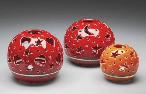 THE ORIGINAL Star Candileria™ Large in Bright Red