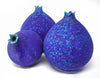Ceramic Pomegranate bud vase, Good Luck for your Home Ceramic Pomegranate bud vase, Good Luck for your Home