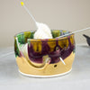 Ceramic Yarn Bowl Hand made Knitting bowl Unique Orange Yellow Blue Purple Lime Green Ceramic Yarn Bowl Hand made Knitting bowl Unique Orange Yellow Blue Purple Lime Green