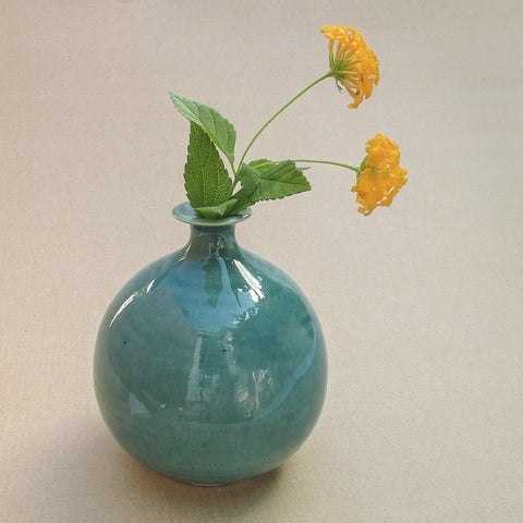 Modern Round Ceramic Bottle