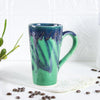 Ceramic Coffee mug, BlueRoomPottery Colorful Aqua Mint Green tea cup handmade pottery Kitchen gift Ceramic Coffee mug, BlueRoomPottery Colorful Aqua Mint Green tea cup handmade pottery Kitchen gift