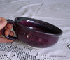 Eggplant Purple Soup Bowl, Chowder Mug, Multi use Serving Bowl Eggplant Purple Soup Bowl, Chowder Mug, Multi use Serving Bowl