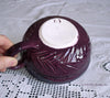 Eggplant Purple Soup Bowl, Chowder Mug, Multi use Serving Bowl Eggplant Purple Soup Bowl, Chowder Mug, Multi use Serving Bowl