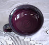 Eggplant Purple Soup Bowl, Chowder Mug, Multi use Serving Bowl Eggplant Purple Soup Bowl, Chowder Mug, Multi use Serving Bowl