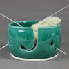 Emerald Green Yarn bowl, Knitting Bowl, Yarn holder by BlueRoomPottery Emerald Green Yarn bowl, Knitting Bowl, Yarn holder by BlueRoomPottery