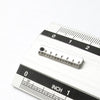 Silver Miniature Ruler Charm, Greek Pendant DIY Back to School Jewelry Craft Supplies Silver Miniature Ruler Charm, Greek Pendant DIY Back to School Jewelry Craft Supplies