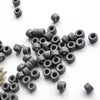 Mykonos Greek Ceramic 6X4mm Mini Tube Beads, 30 Gray Ash Grey Mykonos Greek Ceramic 6X4mm Mini Tube Beads, 30 Gray Ash Grey
