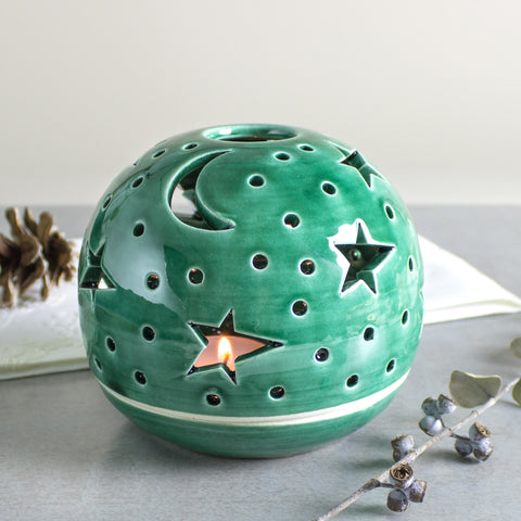 THE ORIGINAL Star Candileria™ in Emerald Green