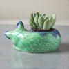 Kitty planter, succulent cactus handmade ceramic pottery planter Kitty planter, succulent cactus handmade ceramic pottery planter