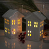 White House Candle Holder luminary White House Candle Holder luminary
