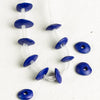10 Mykonos Greek Beads Cobalt Blue, Royal Blue Ceramic Cornflake Chips Bead 13mm 10 Mykonos Greek Beads Cobalt Blue, Royal Blue Ceramic Cornflake Chips Bead 13mm