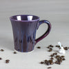 French Country kitchen Modern Mug, Purple Ceramic Coffee Cup