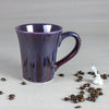 French Country kitchen Modern Mug, Purple Ceramic Coffee Cup French Country kitchen Modern Mug, Purple Ceramic Coffee Cup