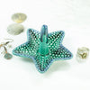 Emerald Green Starfish Ring Holder Emerald Green Starfish Ring Holder