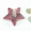 Dark Pink Starfish Ring Holder Dark Pink Starfish Ring Holder