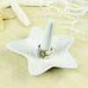 White Starfish Ring Holder White Starfish Ring Holder