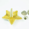 Yellow Starfish Ring Holder