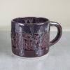 Eggplant Purple Sweater Mug Coffee cup Eggplant Purple Sweater Mug Coffee cup