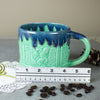 Mint green Sweater Mug, Ceramic Coffee cup Mint green Sweater Mug, Ceramic Coffee cup