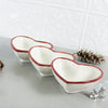 Large Triple Heart Bowl Large Triple Heart Bowl