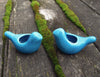 Love Birdies in turquoise Love Birdies in turquoise