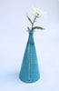 Wheel thrown Turquoise Blue Bottle, Simple Modern Wheel thrown Turquoise Blue Bottle, Simple Modern