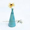 Wheel thrown Turquoise Blue Bottle, Simple Modern Wheel thrown Turquoise Blue Bottle, Simple Modern