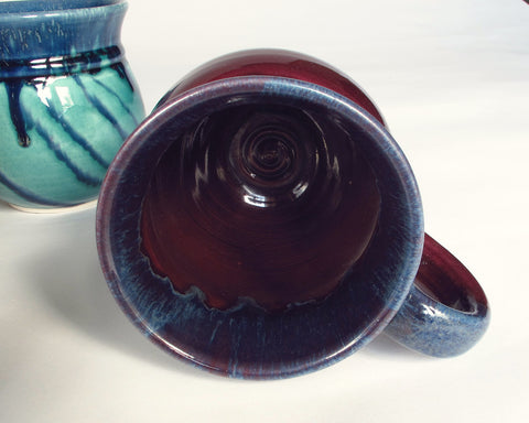 Eggplant Purple Coffee mug