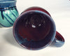 Eggplant Purple Coffee mug Eggplant Purple Coffee mug