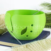 Spring Green Leaf Large Yarn bowl, Big Cake Knitting Bowl 3D printed eco friendly plastic Travel Crochet bowl knitter gifts Spring Green Leaf Large Yarn bowl, Big Cake Knitting Bowl 3D printed eco friendly plastic Travel Crochet bowl knitter gifts