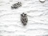 Antique silver plate Greek Owl Mykonos Casting 13mm Metal Charm Pendant DIY jewelry craft supplies (2 pieces) Antique silver plate Greek Owl Mykonos Casting 13mm Metal Charm Pendant DIY jewelry craft supplies (2 pieces)