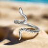 Silver Snake Ring Silver Snake Ring