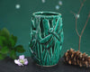 Ceramic Emerald Green Dragonfly Lantern