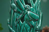 Ceramic Emerald Green Dragonfly Lantern