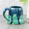 Mint Green Turtle mug