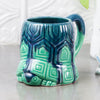Mint Green Turtle mug
