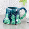 Mint Green Turtle mug