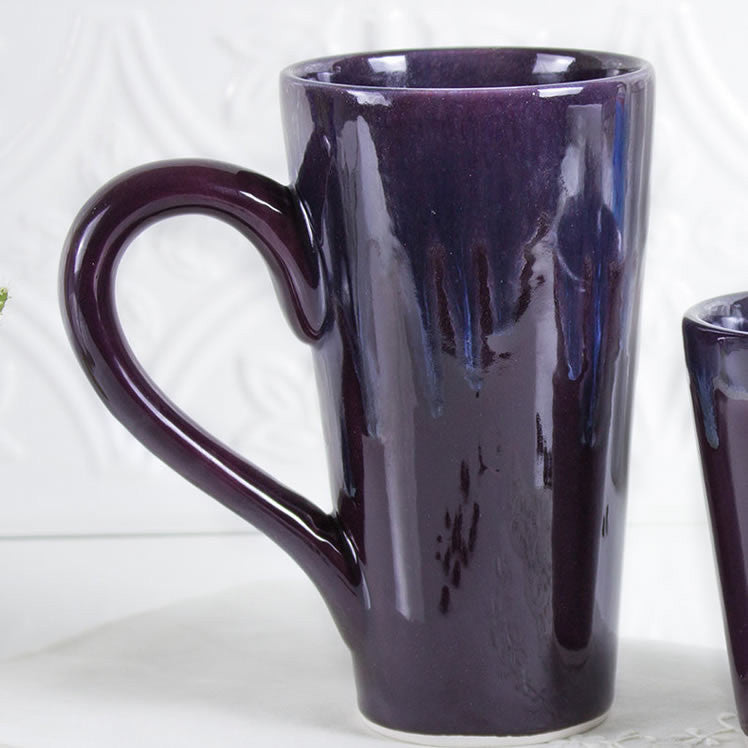 Metal Purple Travel Mug