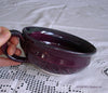 Eggplant Purple Soup Bowl, Chowder Mug, Multi use Serving Bowl