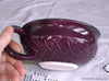 Eggplant Purple Soup Bowl, Chowder Mug, Multi use Serving Bowl
