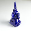 Elephant ring holder Lucky Elephant Cobalt Blue jewelry Ceramic Ring Holder