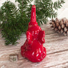 Red Elephant ring holder, jewelry Ring Holders handmade ceramic pottery