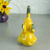 Elephant ring holder Lucky Elephant Yellow jewelry Ceramic Ring Holder