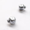 Pomegranate Silver Bead Greek Pendant, DIY jewelry making craft supplies