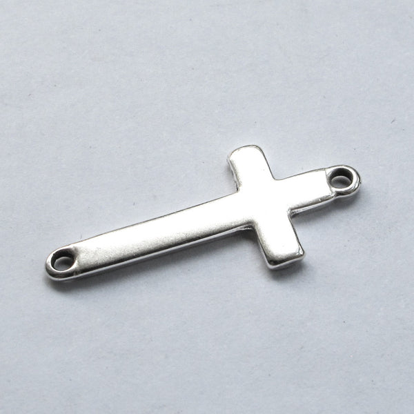 Pi Symbol Math Charm Pendant – Silver Plated Greek Letter Charms For Jewelry Making (5, 10, Or 20 Pieces)