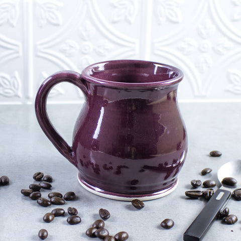 Eggplant Purple Coffee mug