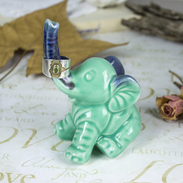 Personalised elephant ring holder discount