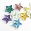 Yellow Starfish Ring Holder