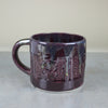 Eggplant Purple Sweater Mug Coffee cup